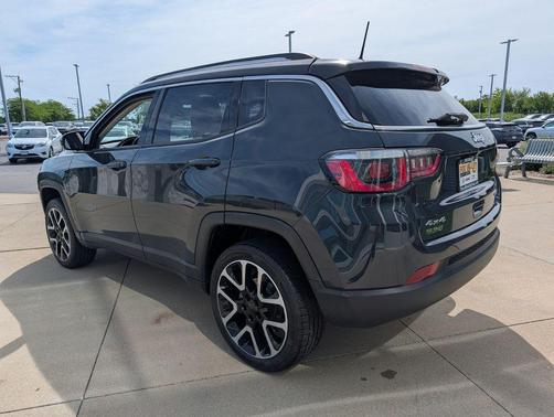 Rhino Clearcoat 2018 Jeep Compass Limited