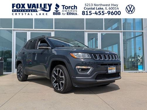 Rhino Clearcoat 2018 Jeep Compass Limited