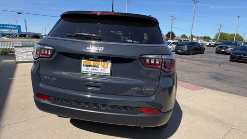 Rhino Clearcoat 2018 Jeep Compass Limited
