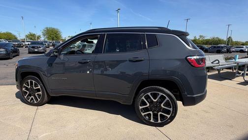 Rhino Clearcoat 2018 Jeep Compass Limited