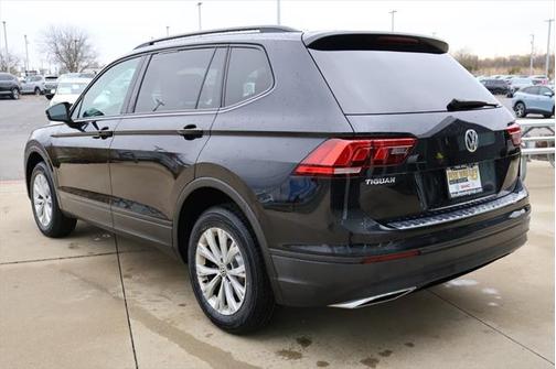 2019 Volkswagen Tiguan 2.0T S 4MOTION