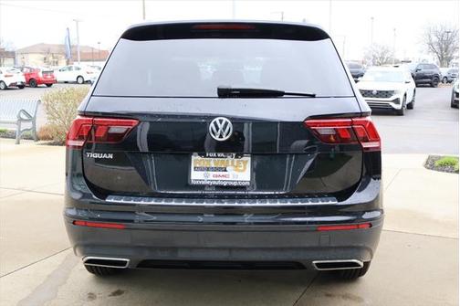 2019 Volkswagen Tiguan 2.0T S 4MOTION