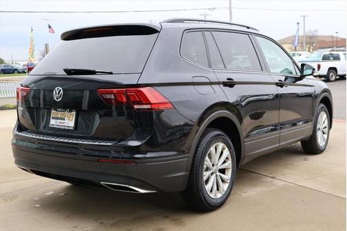 2019 Volkswagen Tiguan 2.0T S 4MOTION