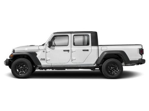 Bright White Clearcoat 2025 Jeep Gladiator Nighthawk