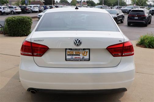 2013 Volkswagen Passat 2.5 SE