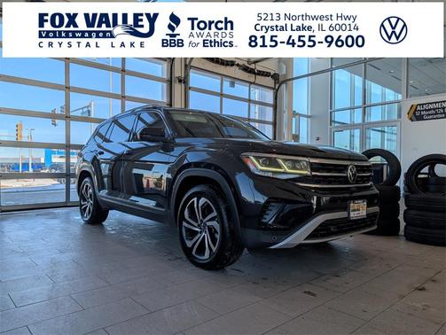 2021 Volkswagen Atlas 3.6L SEL Premium