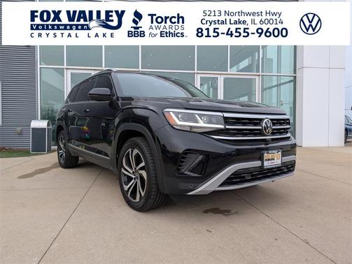 2021 Volkswagen Atlas 3.6L SEL Premium