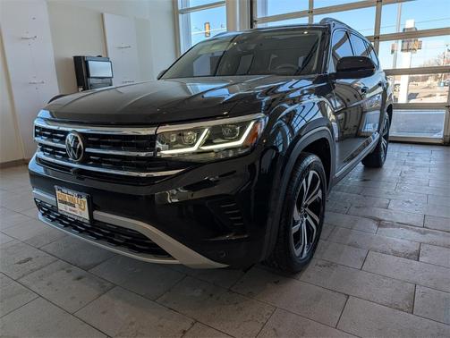 2021 Volkswagen Atlas 3.6L SEL Premium