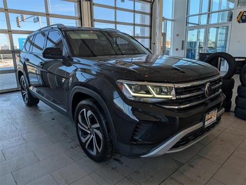 2021 Volkswagen Atlas 3.6L SEL Premium