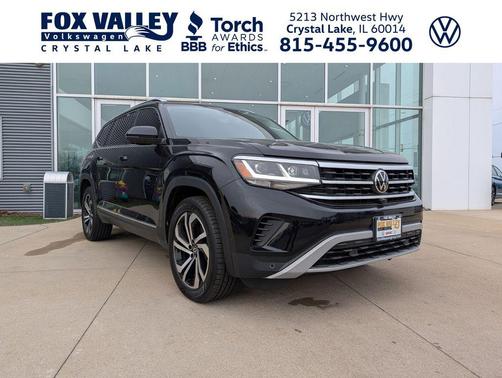 2021 Volkswagen Atlas 3.6L SEL Premium