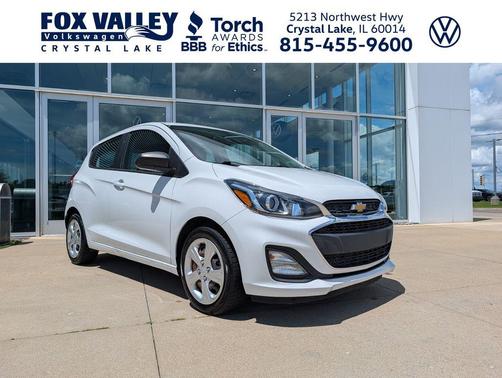 Summit White 2022 Chevrolet Spark LS
