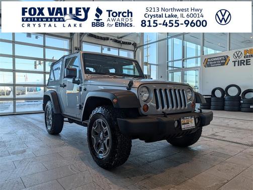 2013 Jeep Wrangler Sport