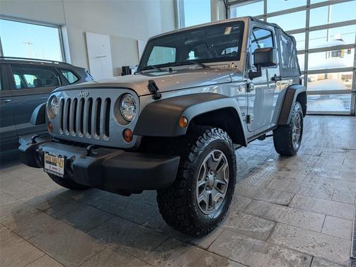 2013 Jeep Wrangler Sport
