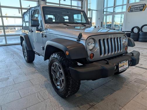 2013 Jeep Wrangler Sport