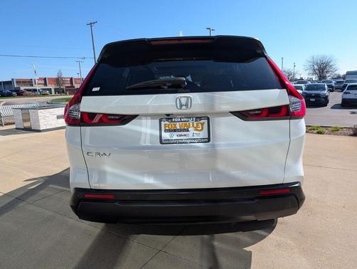 White 2023 Honda CR-V EX-L AWD