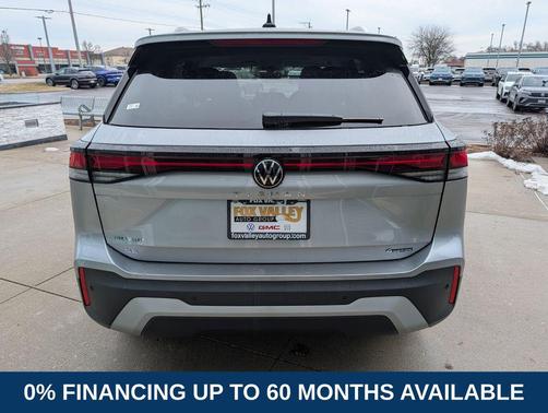 pyrite silver metallic 2026 Volkswagen Tiguan 2.0T SE 4MOTION