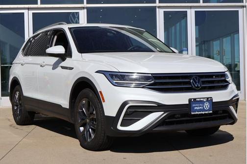 2023 Volkswagen Tiguan 2.0T SE