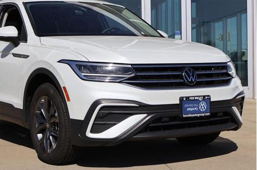 2023 Volkswagen Tiguan 2.0T SE