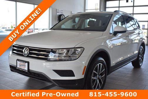2019 Volkswagen Tiguan 2.0T SE 4MOTION