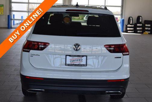 2019 Volkswagen Tiguan 2.0T SE 4MOTION