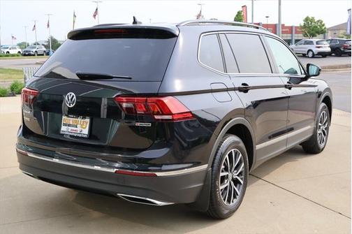2020 Volkswagen Tiguan 2.0T SE 4MOTION