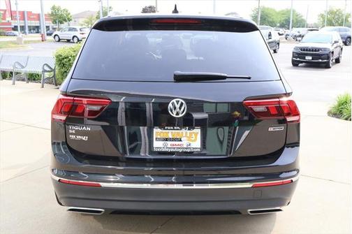 2020 Volkswagen Tiguan 2.0T SE 4MOTION