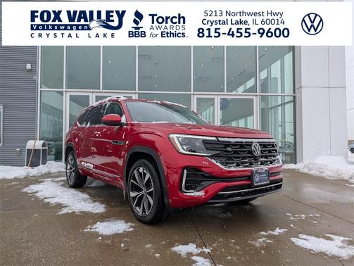 2025 Volkswagen Atlas 2.0T SEL Premium R-Line 4MOTION