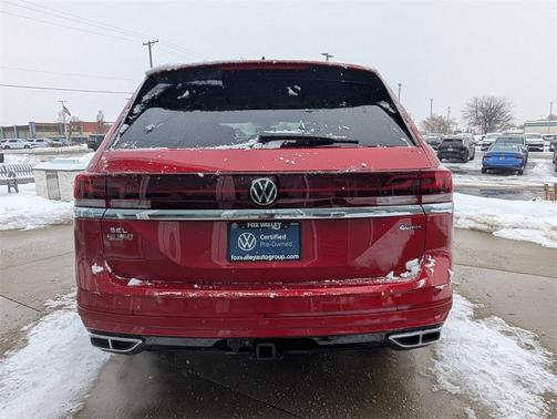 2025 Volkswagen Atlas 2.0T SEL Premium R-Line 4MOTION