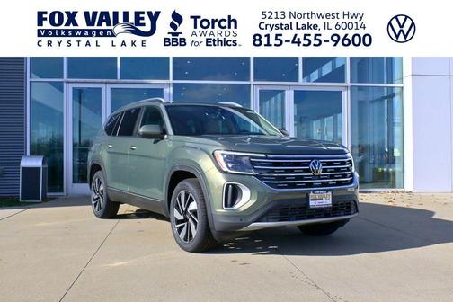 2026 Volkswagen Atlas 2.0T SEL