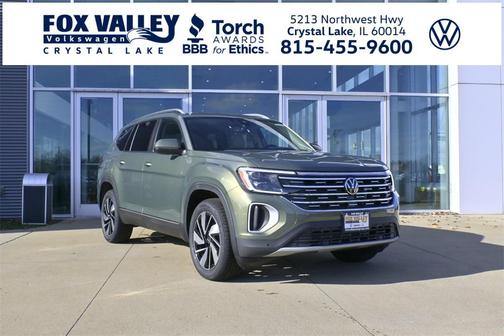 2026 Volkswagen Atlas 2.0T SEL