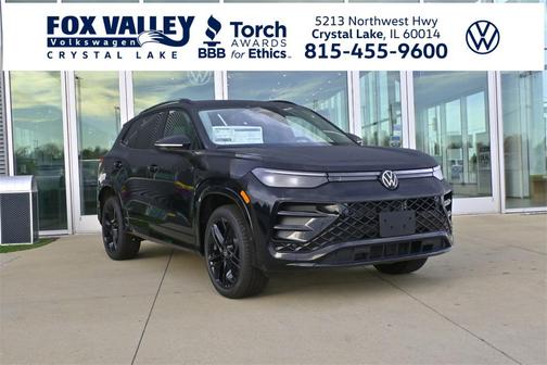 2025 Volkswagen Tiguan 2.0T SE R-Line Black 4MOTION