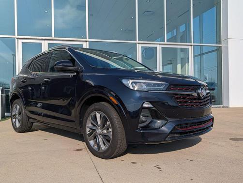 Dark Moon Blue Metallic 2020 Buick Encore GX Essence