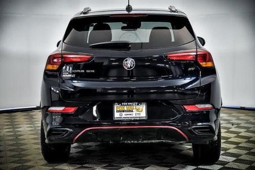 Dark Moon Blue Metallic 2020 Buick Encore GX Essence