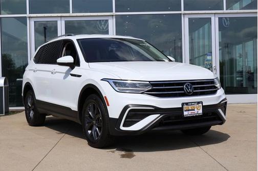 2022 Volkswagen Tiguan 2.0T SE 4MOTION