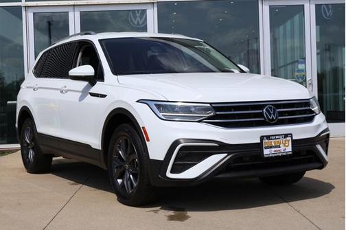 2022 Volkswagen Tiguan 2.0T SE 4MOTION