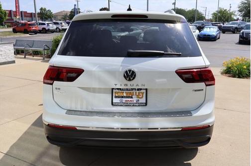 2022 Volkswagen Tiguan 2.0T SE 4MOTION
