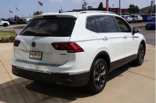 2022 Volkswagen Tiguan 2.0T SE 4MOTION