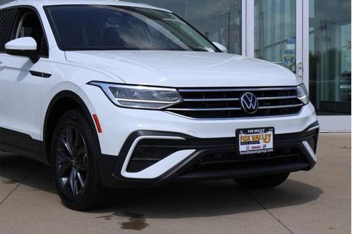 2022 Volkswagen Tiguan 2.0T SE 4MOTION