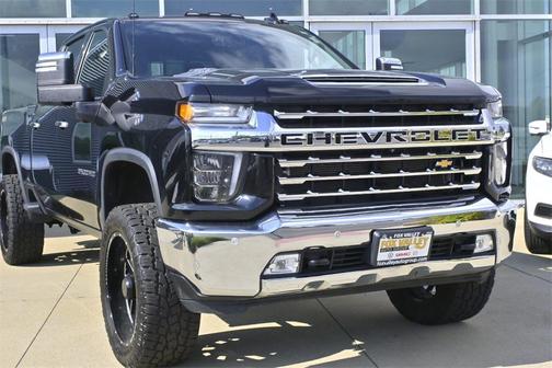 2020 Chevrolet Silverado 2500 LTZ