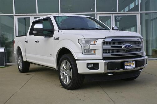 2016 Ford F-150 Platinum