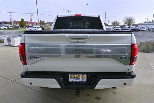 2016 Ford F-150 Platinum