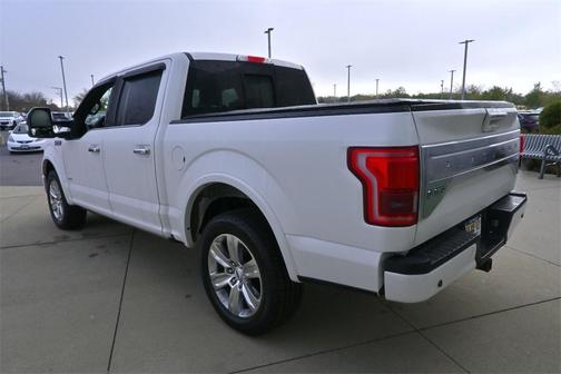 2016 Ford F-150 Platinum