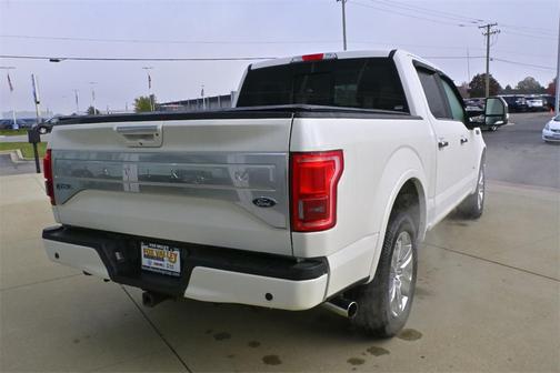 2016 Ford F-150 Platinum