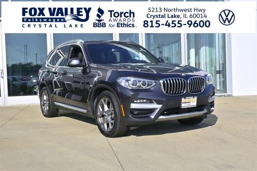 2020 BMW X3 xDrive30i