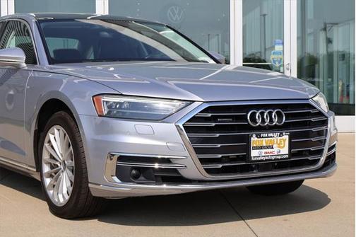 2019 Audi A8 55