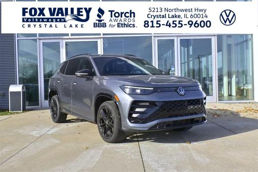 2025 Volkswagen Tiguan 2.0T SE R-Line Black 4MOTION