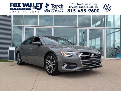 Gray Metallic 2023 Audi A6 45 Premium Plus
