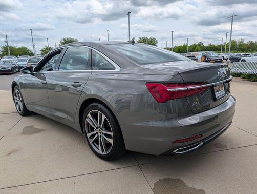 Gray Metallic 2023 Audi A6 45 Premium Plus