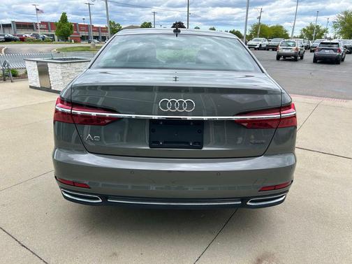 Gray Metallic 2023 Audi A6 45 Premium Plus