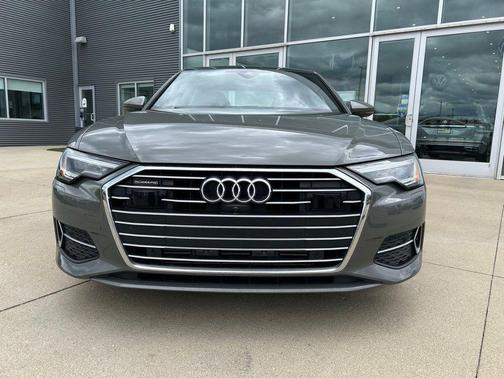 Gray Metallic 2023 Audi A6 45 Premium Plus